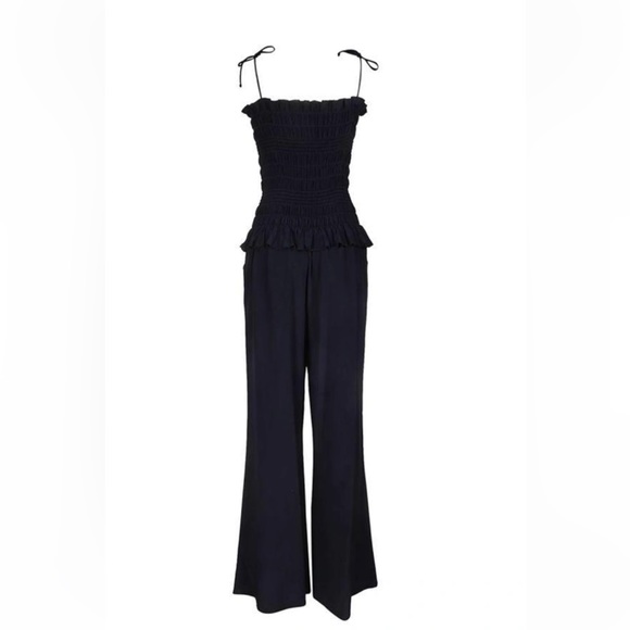 Tory Burch Costa silk jumpsuit - Picture 6 of 12